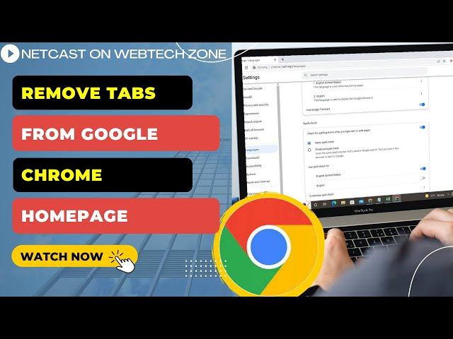 How to Remove Tabs From Google Chrome Homepage