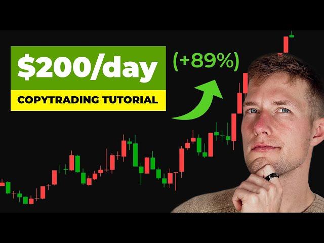 Copy Trading 2024 - Tutorial for Complete Beginners