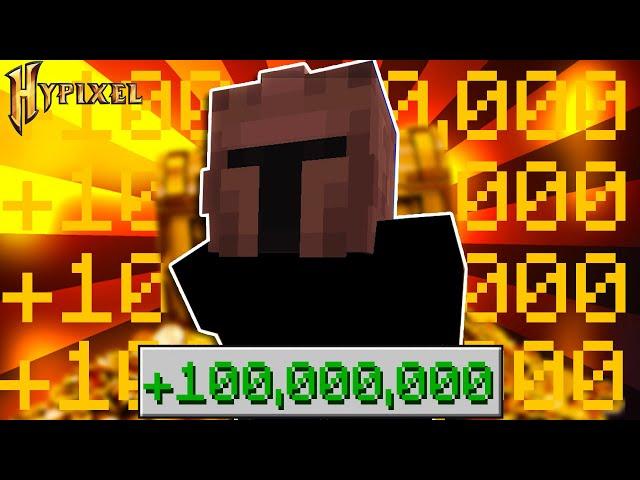 FROM 0 TO 1 BILLION COINS - How I Got 100 MILLION Coins On A NEW Profile (Hypixel Skyblock) #7