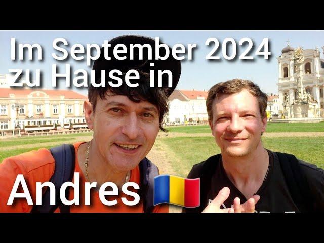 Im September 2024, zu Hause in Andres 