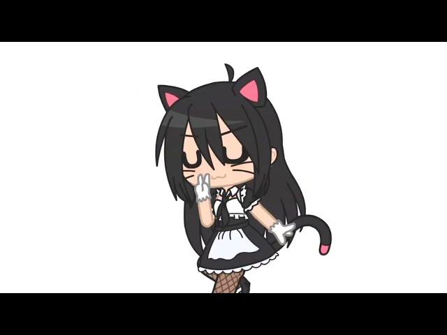 Sad cat dance//Meme Gacha//Aphmau AU//