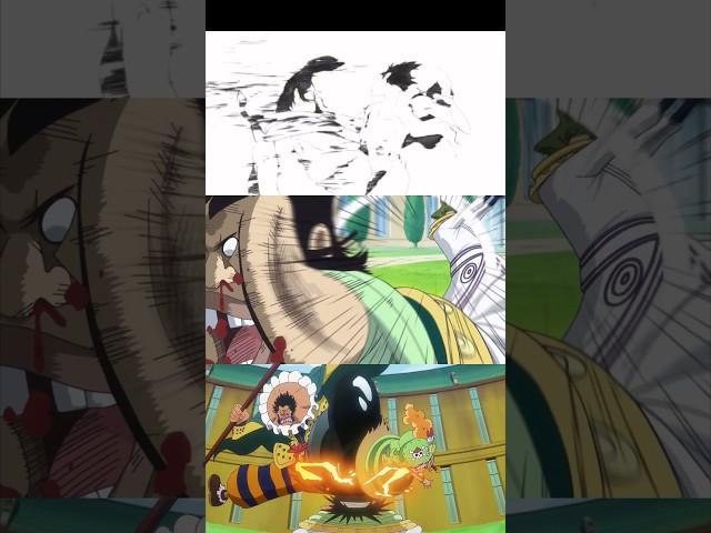 They massacred his boy #shorts #onepiece #egghead