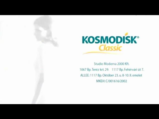 Ritkán látott Kosmodisk reklámfilm (2010)