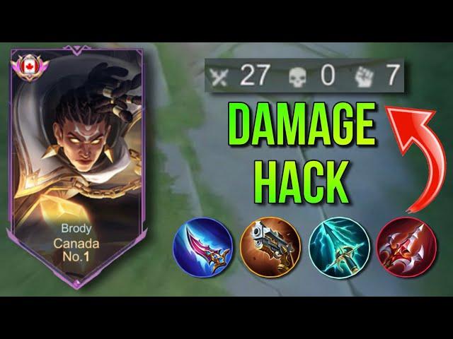 WTF DAMAGE!! BRODY BEST BUILD AND EMBLEM 2024(DMG HACK!!)