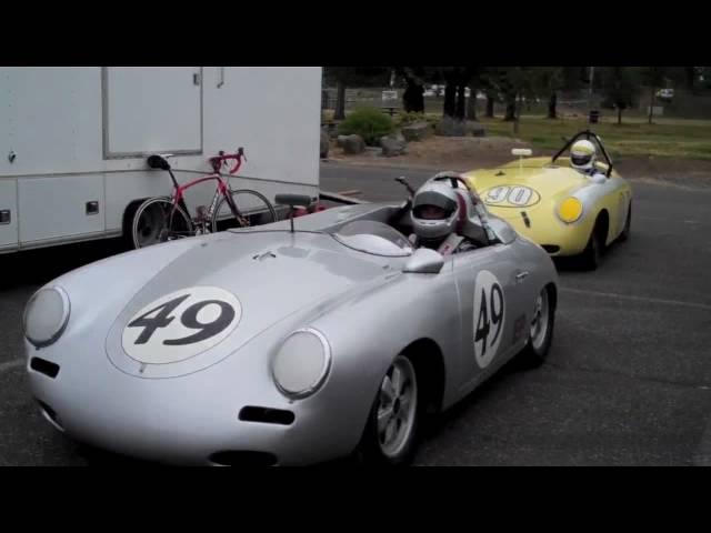 Rod Emory Porsche 356 Test Day