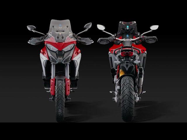 Accessories for the Ducati Multistrada V4S | Evotech Performance