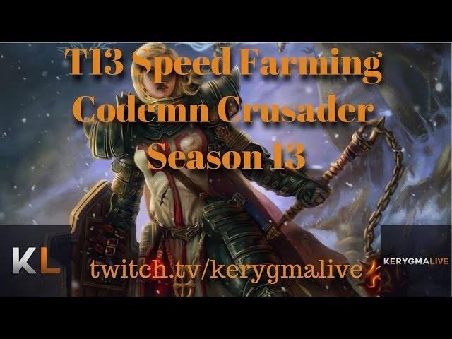 Torment Farming Speed Condemn Build for Crusader Season 13