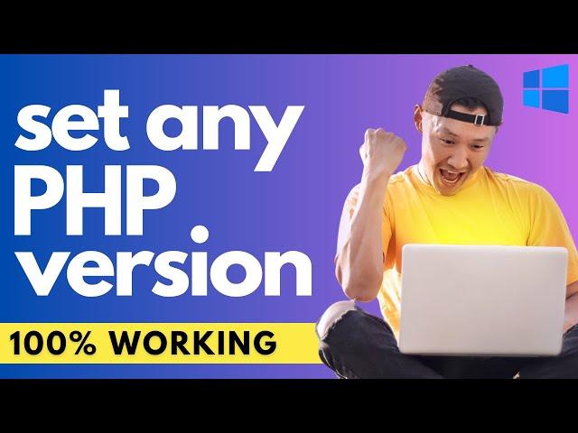 How to Upgrade/Downgrade PHP in XAMPP | Step by Step (2023)