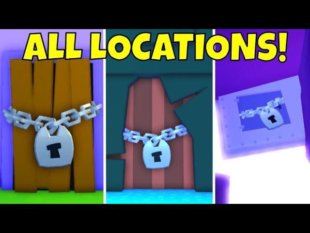 ALL SECRET LOCATIONS IN PET SIMULATOR X! (HARDCORE UPDATE)