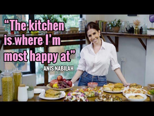 The Kitchen Is Where I'm Most Happy At - Anis Nabilah