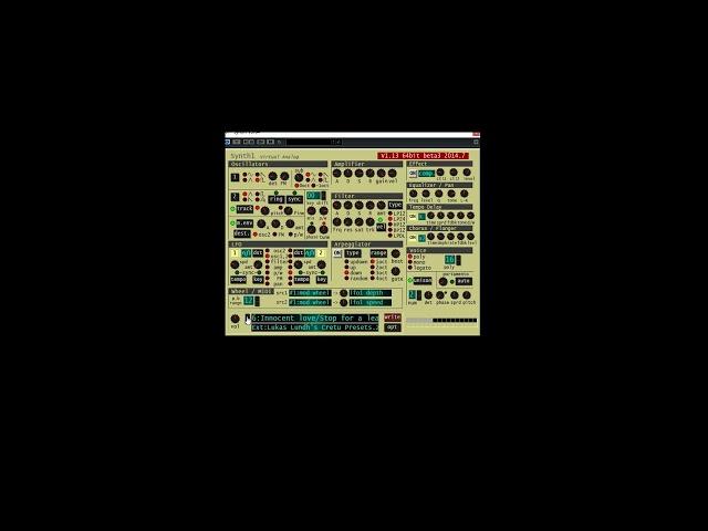 Free Michael Cretu presets for Synth1