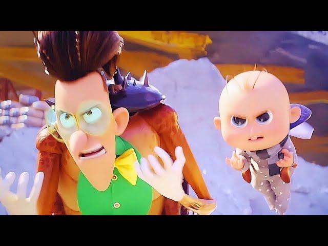 Supervillain turns Gru's son into a Monster to get revenge on him