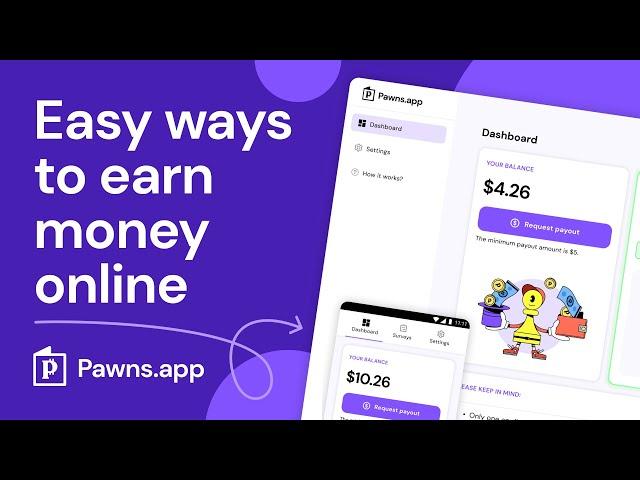 Pawns.app - Fun. Safe. Cash!