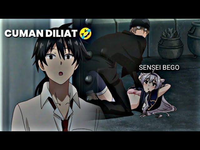 ANIME MOMENT || KETIKA LU GAMAU KENA MASALAH... 