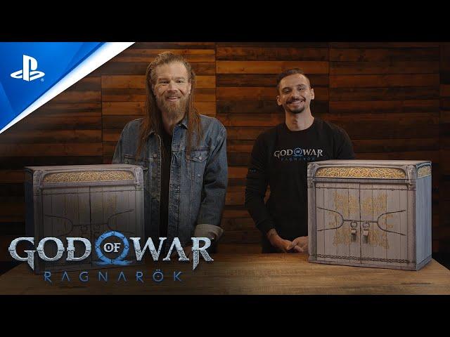 God of War Ragnarök - Collector's and Jötnar Editions Unboxing | PS5 & PS4 Games