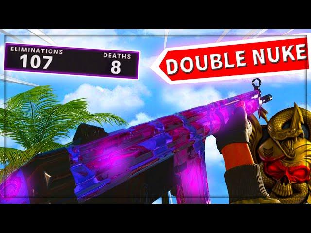 DOUBLE NUKE C58 CLASS SETUP (DM ULTRA BROKEN C58 CLASS) BLACK OPS COLD WAR PS5 GAMEPLAY