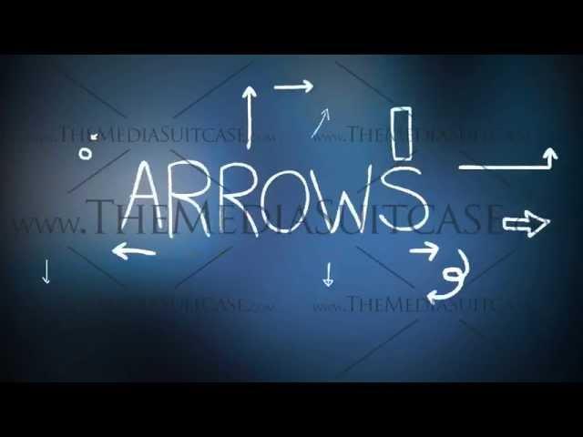 Hand Drawn Animated - Arrow Sketches (Full HD)