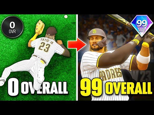 Zero to 99 OVERALL with Fernando Tatis Jr