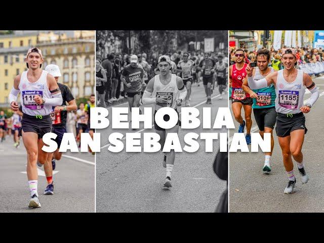 BEHOBIA SAN SEBASTIAN 2024 || La MEJOR carrera de ESPAÑA