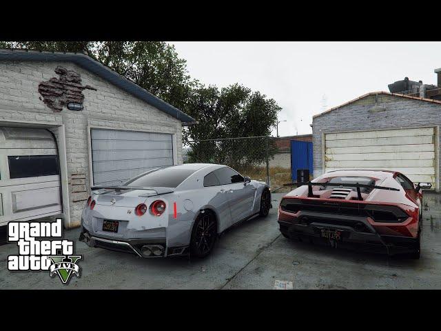 GTA V: Ultra Realistic Graphics Gameplay - NaturalVision Evolved Graphics Mod