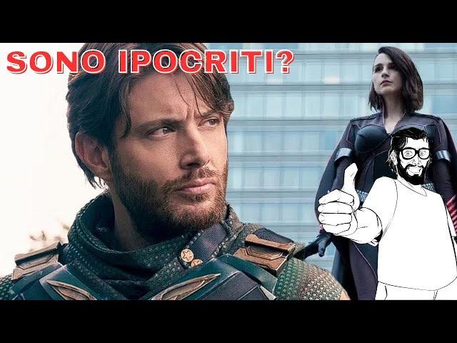 Vought Rising: Lo spin off di The Boys con Soldatino e Stormfront è ipocrita?