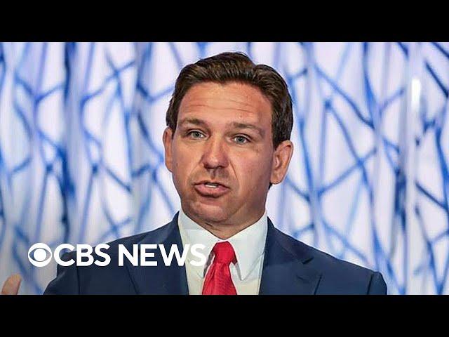 What would DeSantis stand to gain as defense secretary?