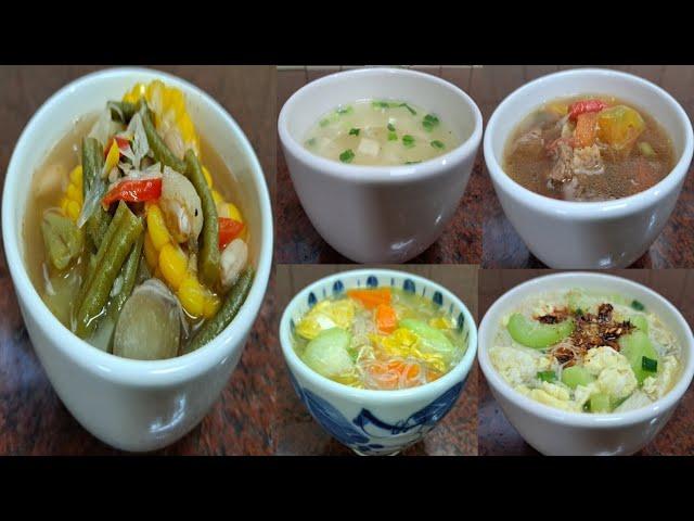 REKOMENDASI SAYUR BENING SEGER BANGET ‼️ 5 RESEP SAYUR BERKUAH BENING MASAKAN SEHARI HARI