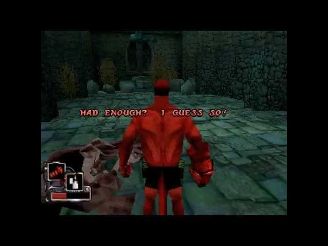 Hellboy: Asylum Seeker ... (PS1) Gameplay