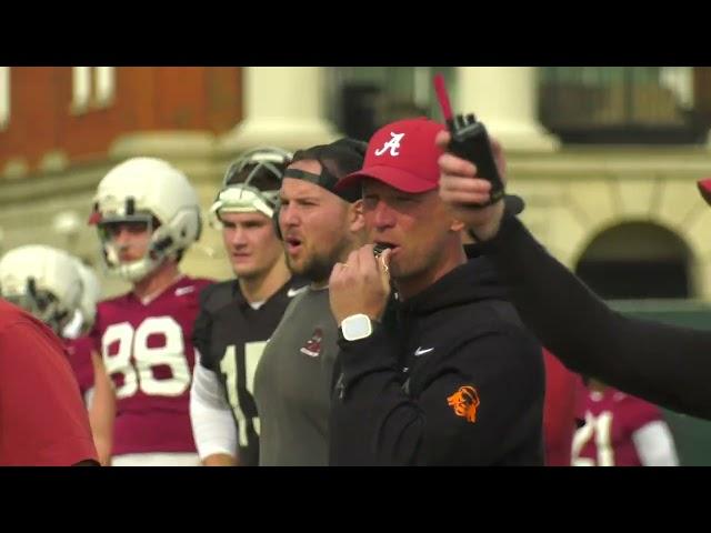 Alabama Football Spring Practice: First Day Highlights