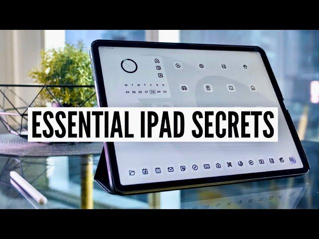 Secret iPad Tips and Tricks You Should Try in 2024!