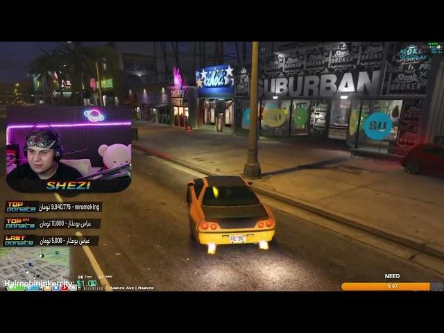 gta v آنلاین | دزدی موفق 2 نفری از بزرگترین بانک شهر (پارت 2 از 3) جی تی ای وی