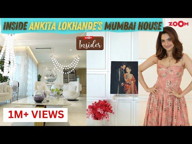 Full HOUSE TOUR of Ankita Lokhande | Reveals Secrets of Her Stylish Pad | Home Tour | Zoom Insider