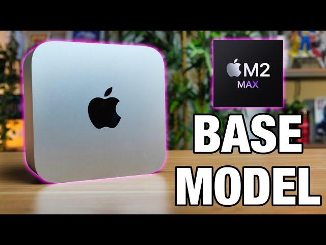 Mac Studio M2 MAX - BUY THE BASE MODEL!