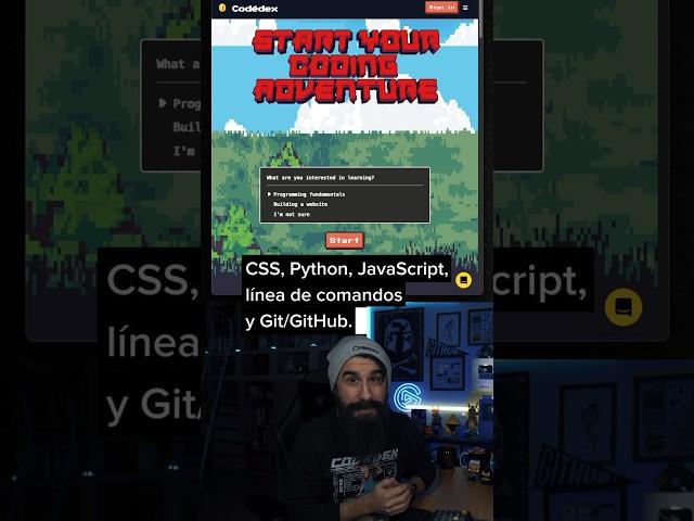 Aprender Python, HTML, CSS y JavaScript jugando...