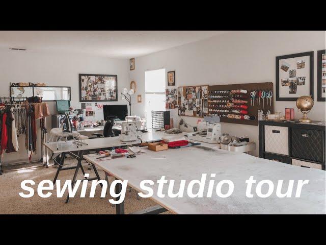 Sewing Studio Tour!