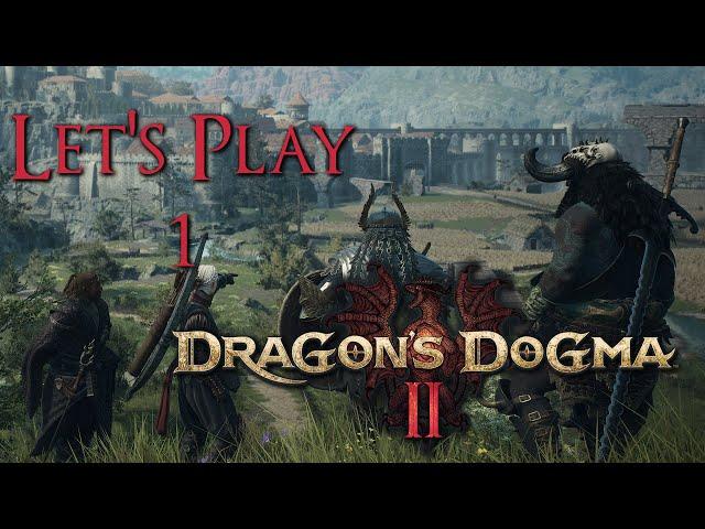 Dragon’s Dogma 2 - Let’s Play Part 1 - Arise!