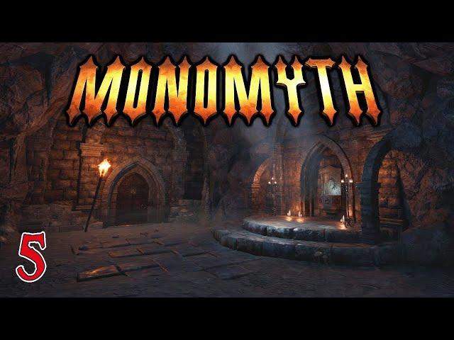 Discovering more ways into the Barracks: Let's Play Monomyth: part 5