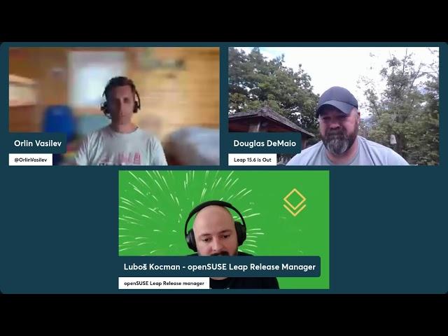 openSUSE Leap 15.6 Release Event