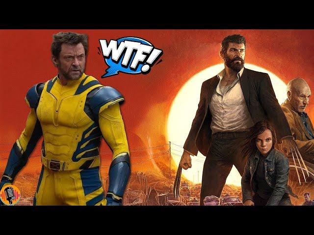 Controversial LOGAN Connection in Deadpool and Wolverine Revealed
