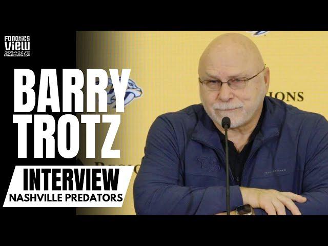 Barry Trotz Breaks Down Nashville Trading Alexandre Carrier to Montreal & Preds Surprising Struggles