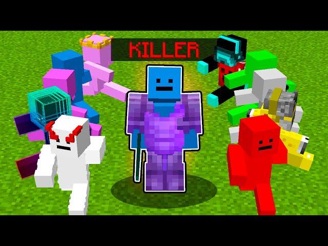 Minecraft 10 Speedrunners VS 1 Killer...