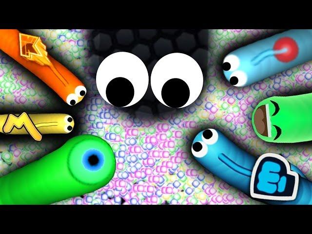 SLITHER.IO MODS ALL YOUTUBER SKINS! (MasterOv,Kwebbelkop,Jelly,Pewdiepie,Jacksepticeye,ArcadeGo)