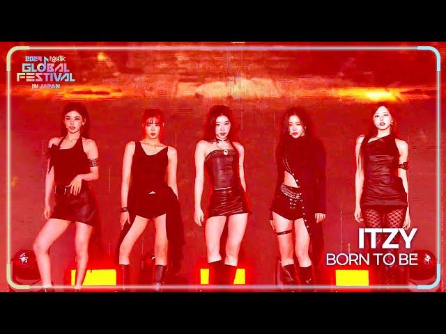 BORN TO BE - ITZY 있지 [2024 MUSIC BANK GFJ] | KBS WORLD TV 241219