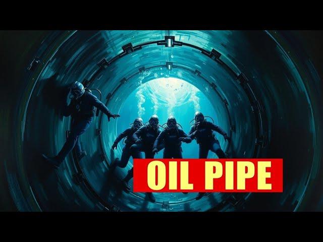 5 Divers but only 1 Escape|Trapped in Paria Pipeline