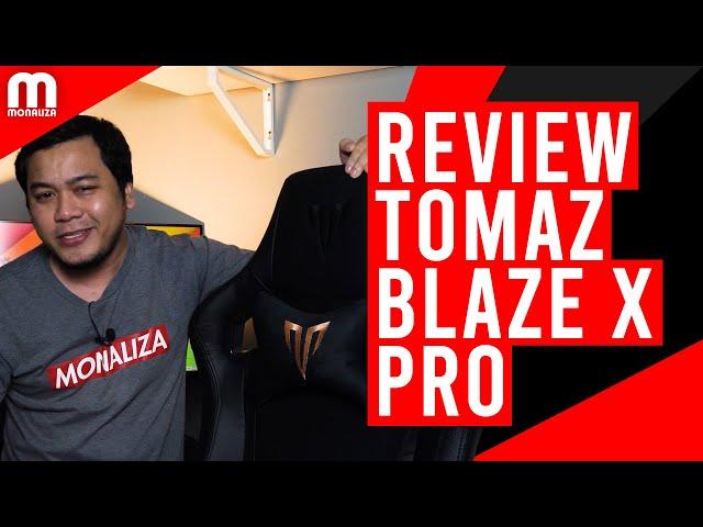 Gaming Chair Nombor 1 tahun 2020 - Review Tomaz Blaze X Pro