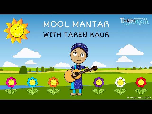 Mool Mantar With Taren Kaur - Sing Along Animation For Kids! | Ek Onkar Satnam