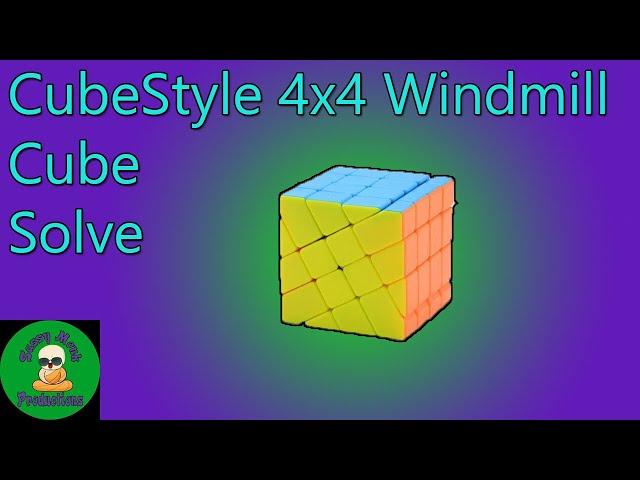 CubeStyle 4x4 Windmill Cube Solve