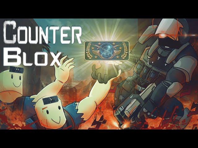 Roblox- Counter Blox: When The Global Elite MASTER Joins The Game