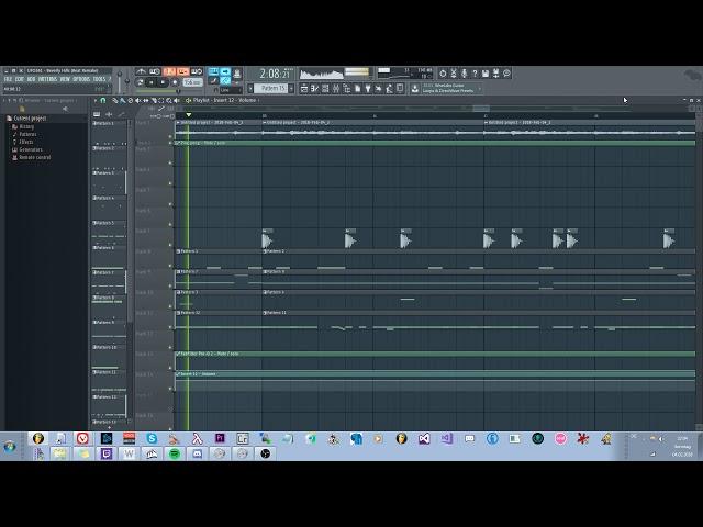 Ufo361 - „BEVERLY HILLS“ (Instrumental / Beat) Remake [FL STUDIO]