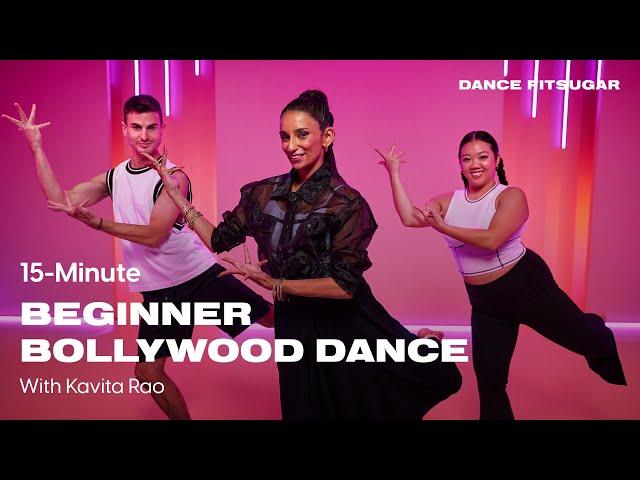 15-Minute Bollywood Dance Workout With Kavita Rao | POPSUGAR FITNESS